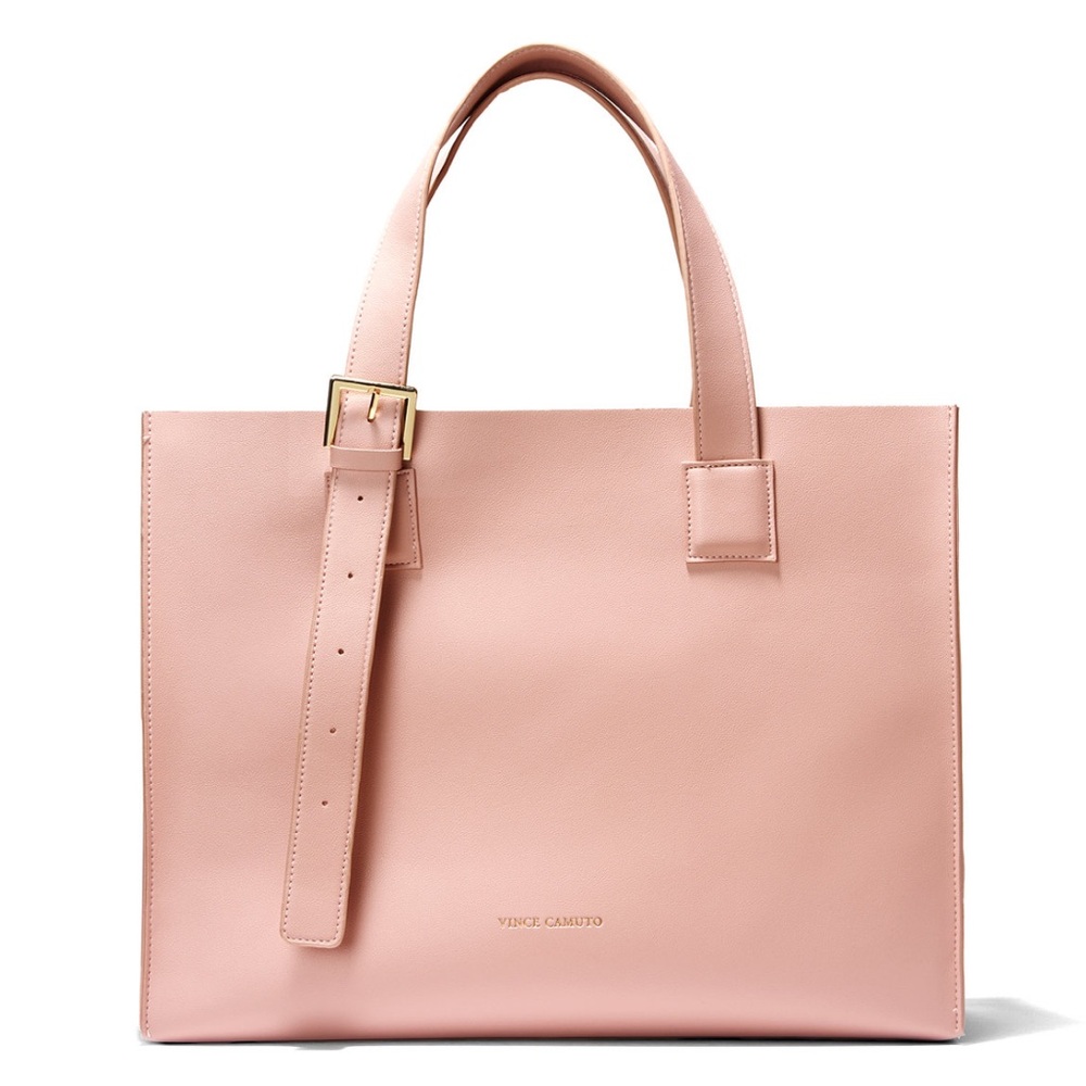 Vince Camuto Stylish Pink Tote Bag - Picture 1 of 1